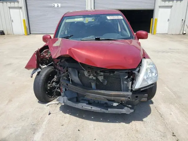2011 NISSAN VERSA S  