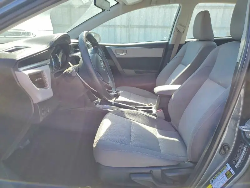 2015 TOYOTA COROLLA LE ECO  