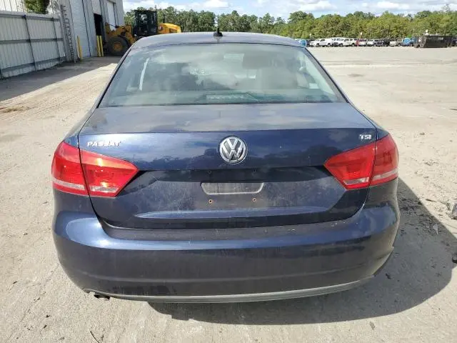 2014 VOLKSWAGEN PASSAT S