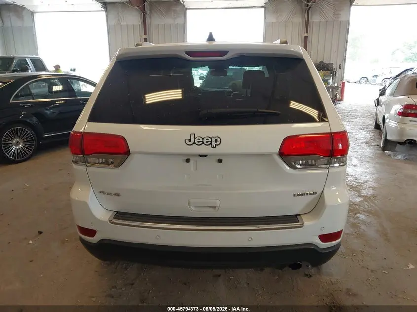 2017 JEEP GRAND CHEROKEE LIMITED