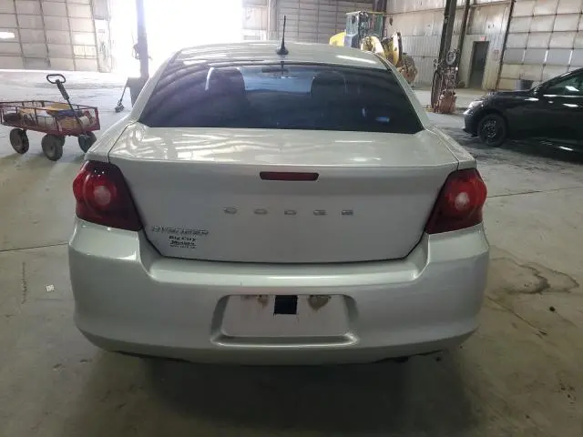 2012 DODGE AVENGER SE  