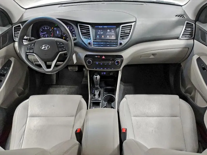 2018 HYUNDAI TUCSON SEL  