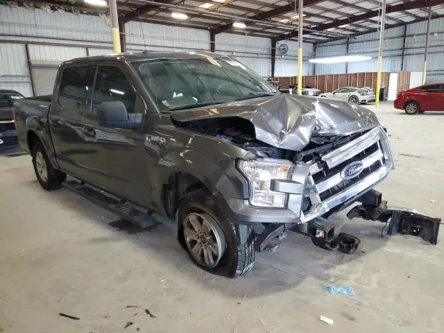 2017 FORD F150 SUPERCREW  