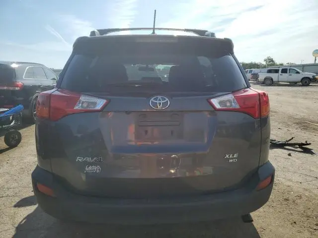 2014 TOYOTA RAV4 XLE  