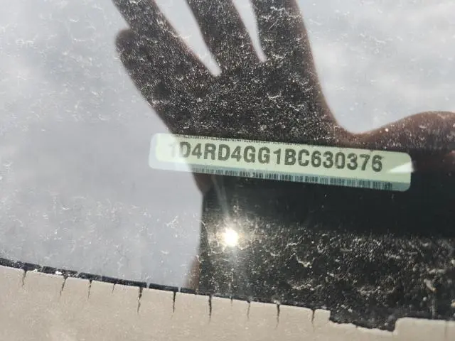 2011 DODGE DURANGO CREW  