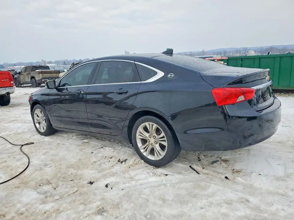 2015 CHEVROLET IMPALA LT  