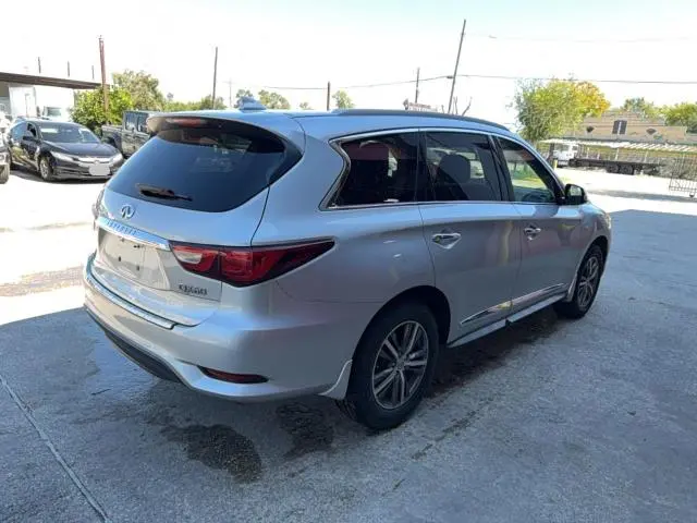 2017 INFINITI QX60   