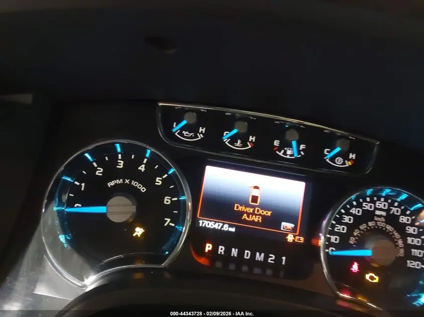 2013 FORD F-150 KING RANCH