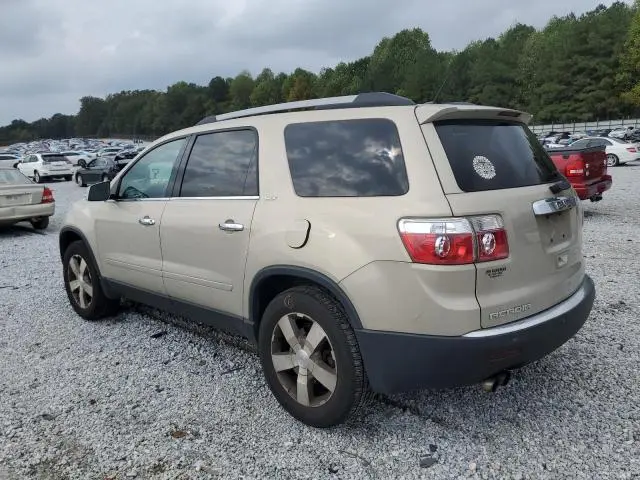 2012 GMC ACADIA SLT-1  