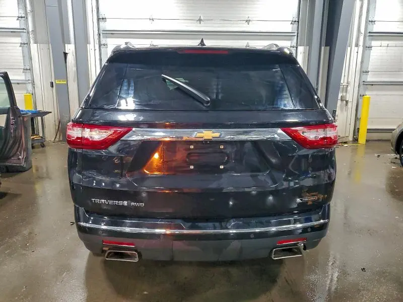 2018 CHEVROLET TRAVERSE PREMIER  