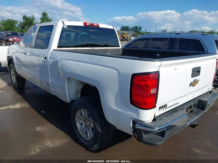 2015 CHEVROLET SILVERADO 1500 2LT