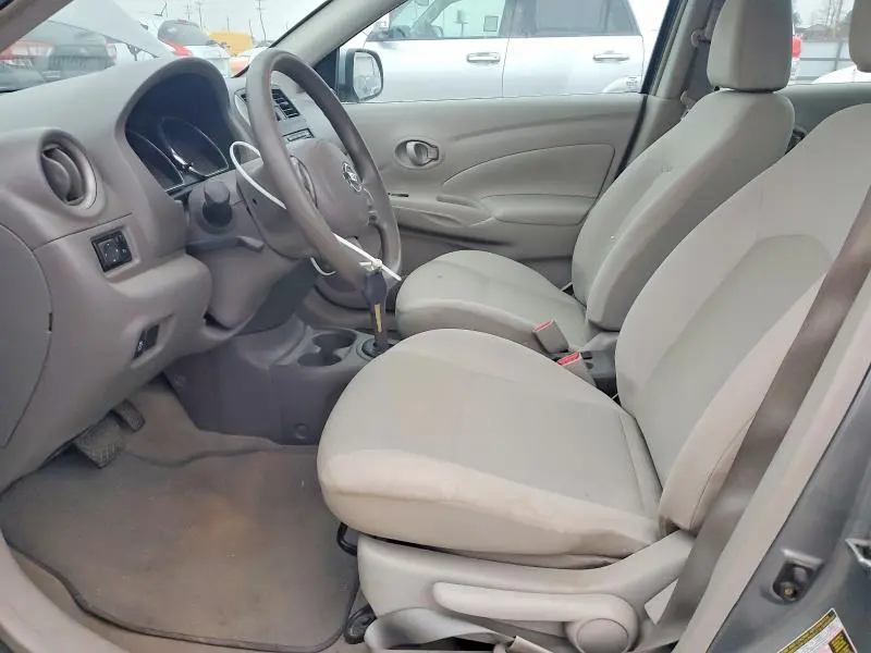 2012 NISSAN VERSA   
