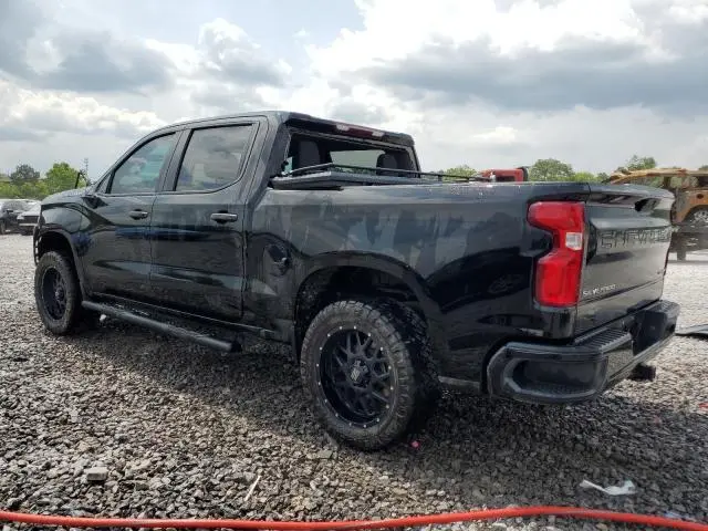 2021 CHEVROLET SILVERADO C1500 CUSTOM  