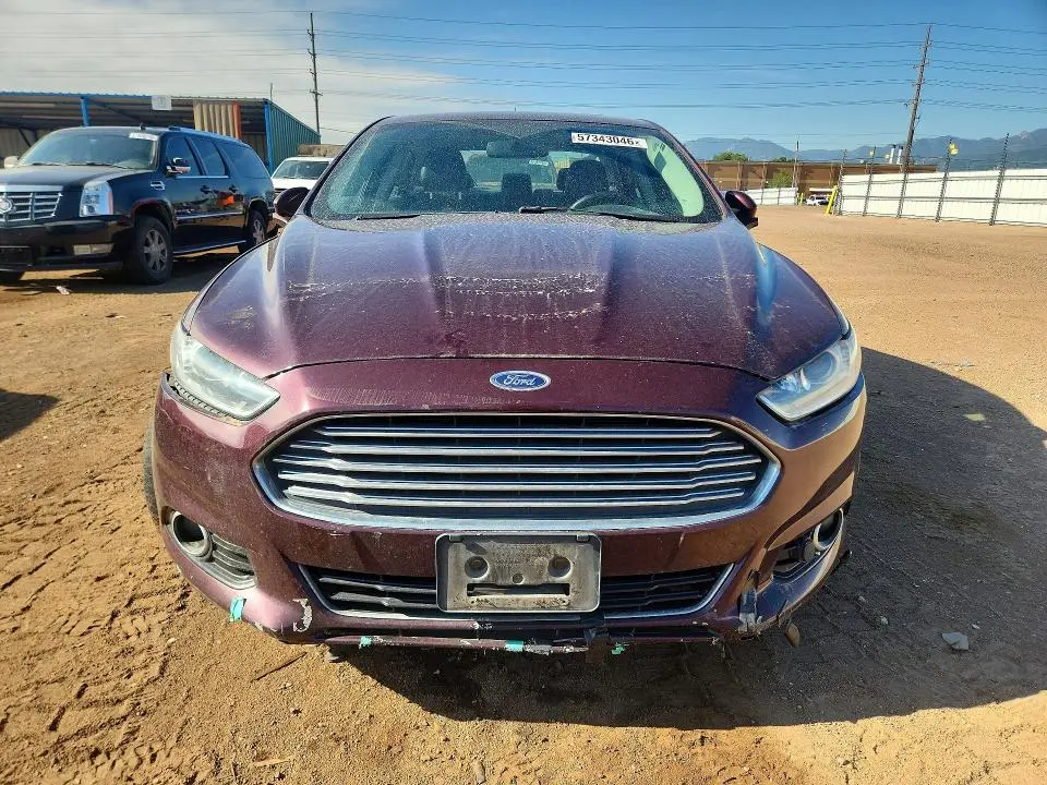 2013 FORD FUSION TITANIUM  