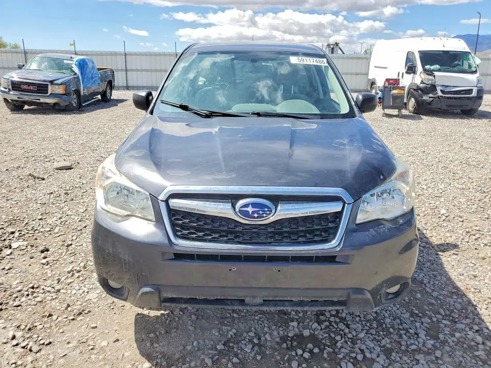 2014 SUBARU FORESTER 2.5I  