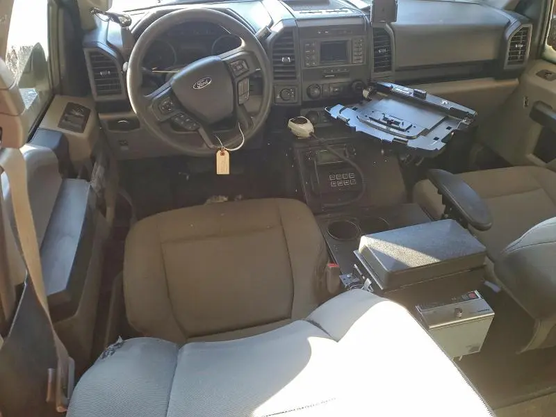 2020 FORD F150 POLICE RESPONDER  