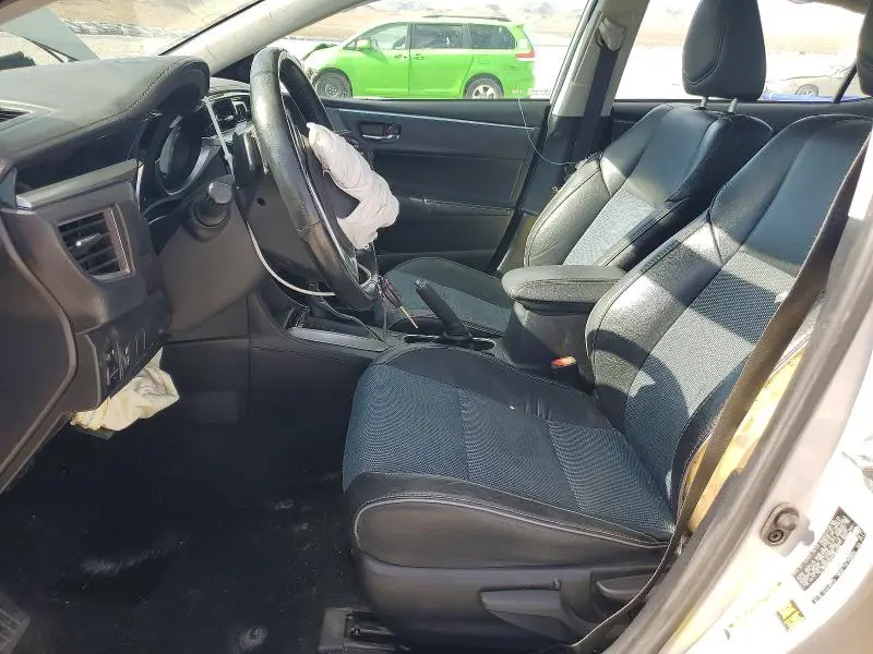2015 TOYOTA COROLLA S  