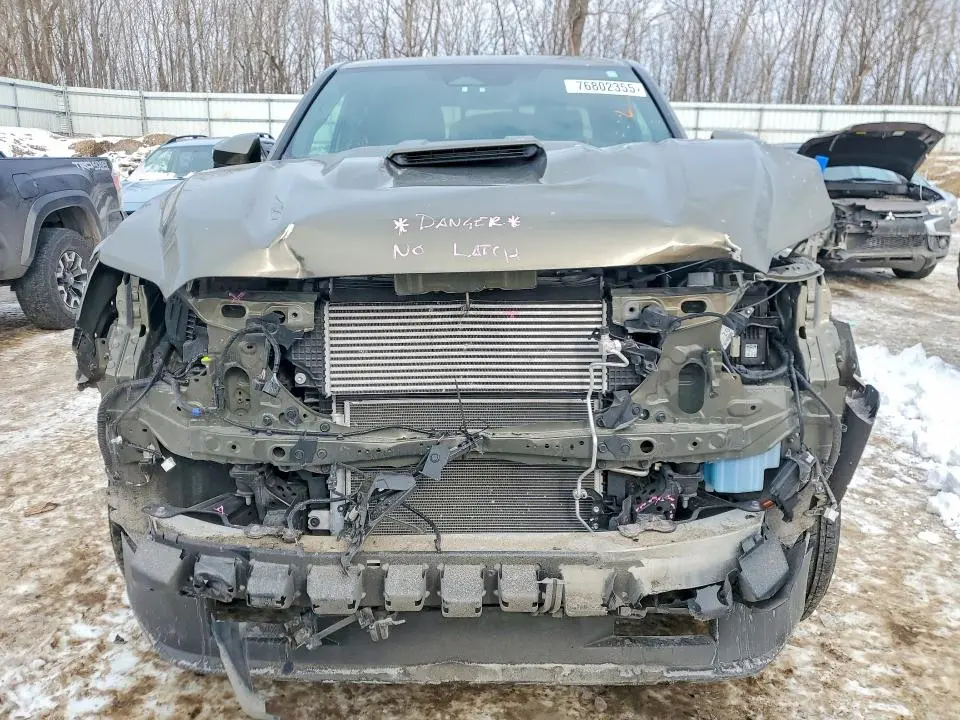 2025 TOYOTA TACOMA DOUBLE CAB  