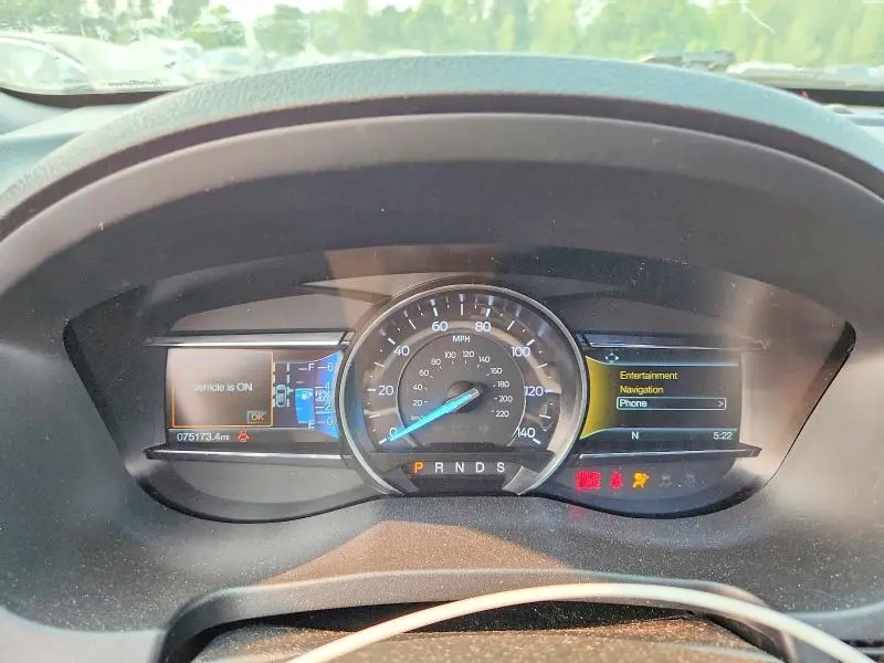 2018 FORD EXPLORER LIMITED  