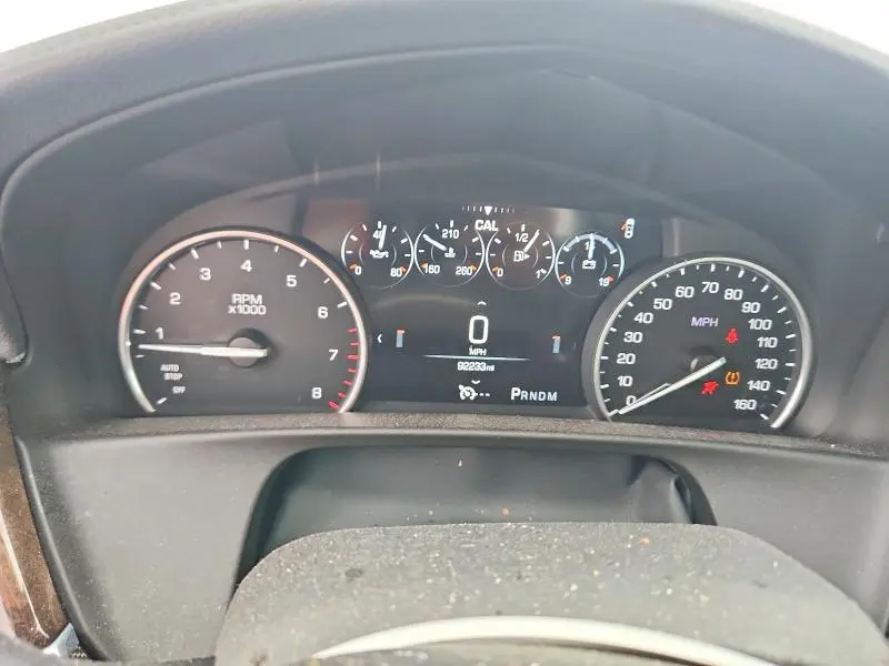 2017 CADILLAC CT6 LUXURY  