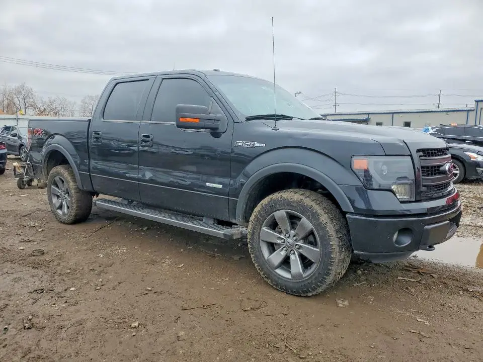 2014 FORD F150 SUPERCREW  
