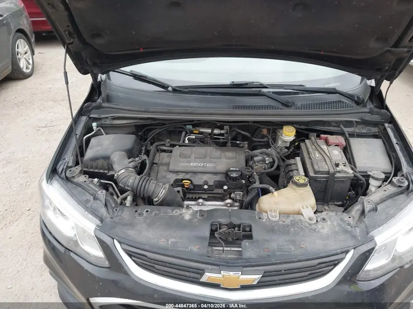 2019 CHEVROLET SONIC PREMIER AUTO
