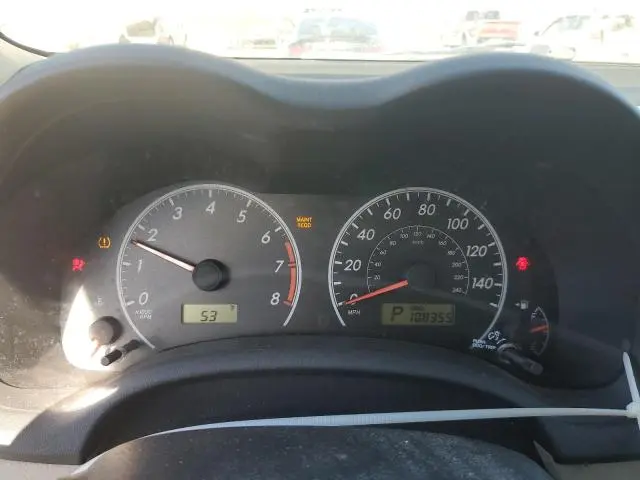 2012 TOYOTA COROLLA BASE  