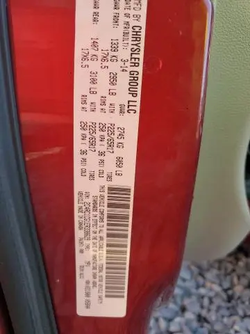 2014 CHRYSLER TOWN & COUNTRY TOURING L  