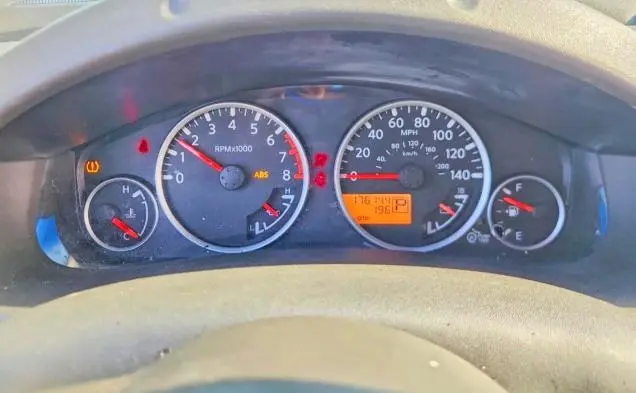 2012 NISSAN PATHFINDER S  