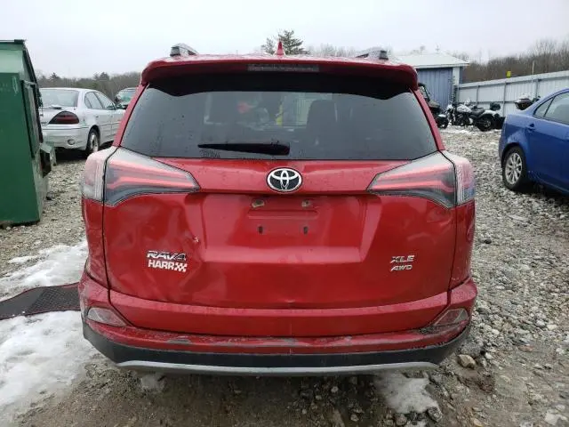2017 TOYOTA RAV4 XLE  