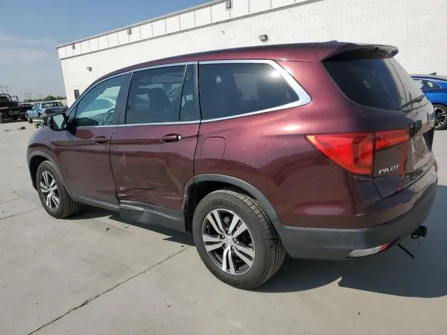 2016 HONDA PILOT EXL  