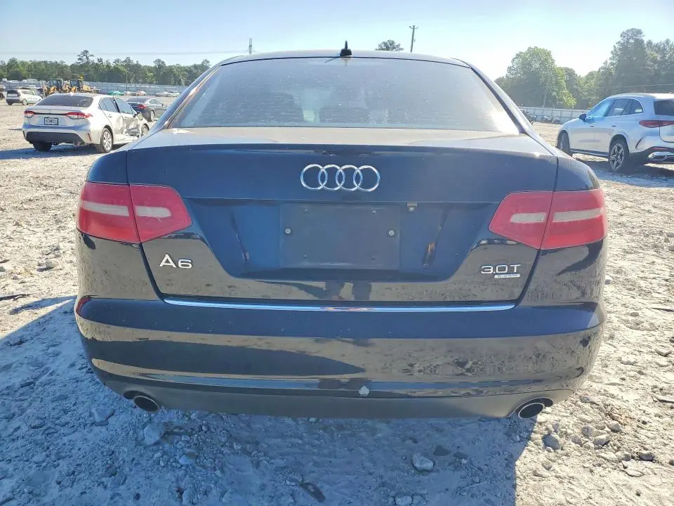 2010 AUDI A6 PREMIUM PLUS  