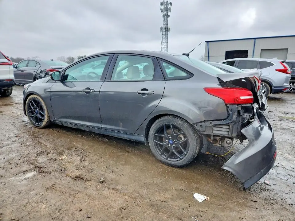 2016 FORD FOCUS   