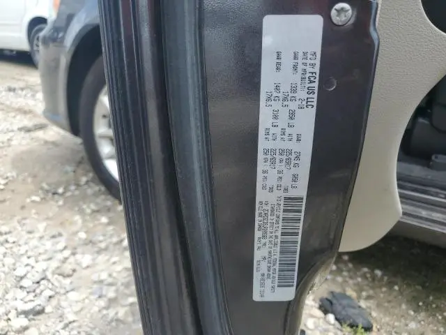 2018 DODGE GRAND CARAVAN SXT  