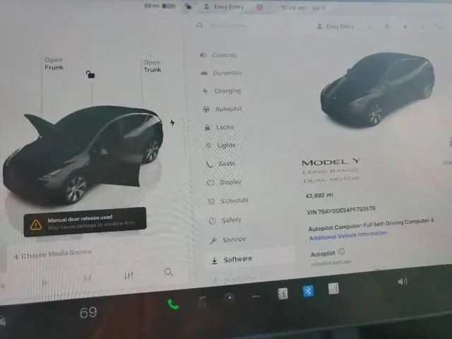 2023 TESLA MODEL Y   