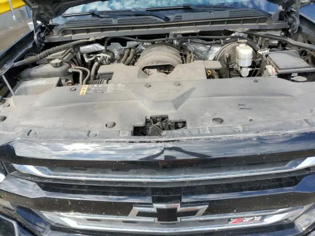 2017 CHEVROLET SILVERADO K1500 LTZ  