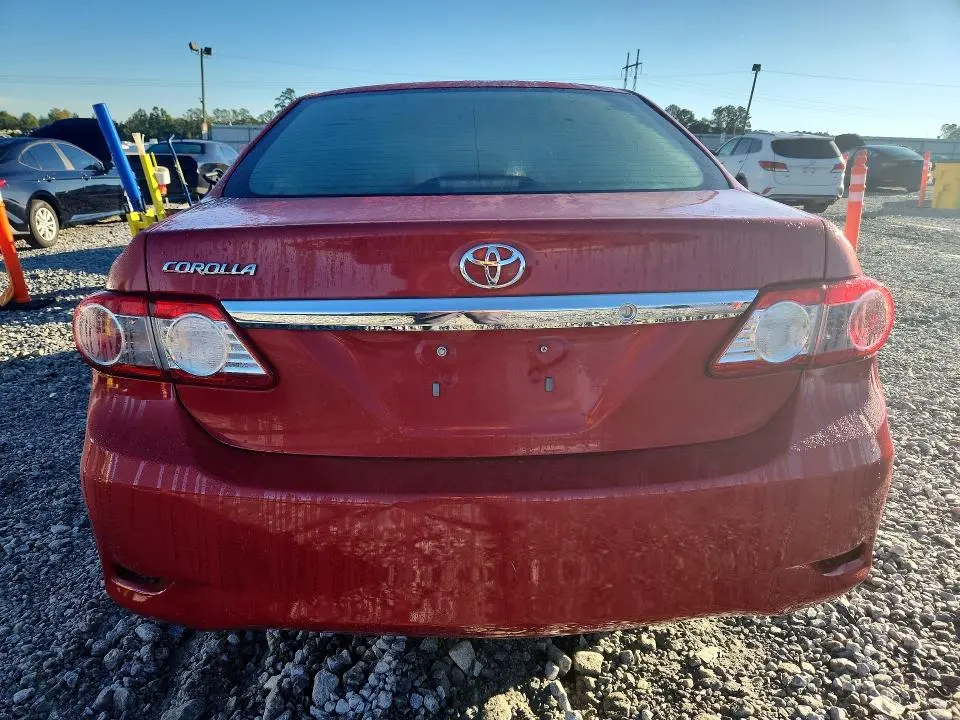 2013 TOYOTA COROLLA L  
