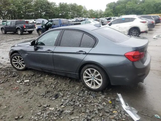 2018 BMW 320 XI  