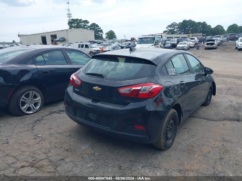 2019 CHEVROLET CRUZE LS