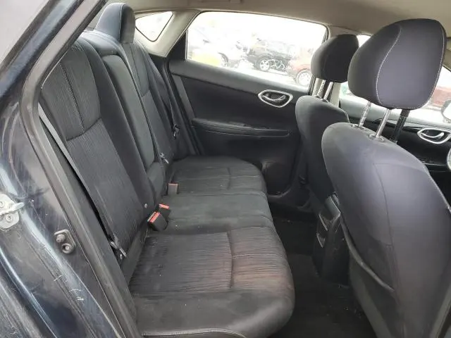 2016 NISSAN SENTRA S  