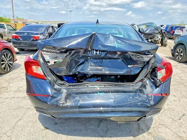 2018 HONDA ACCORD LX  