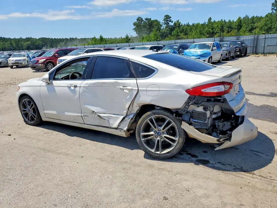2015 FORD FUSION TITANIUM  