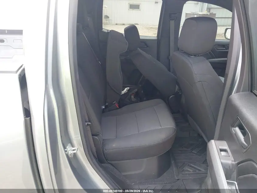 2025 CHEVROLET COLORADO 2WD WT