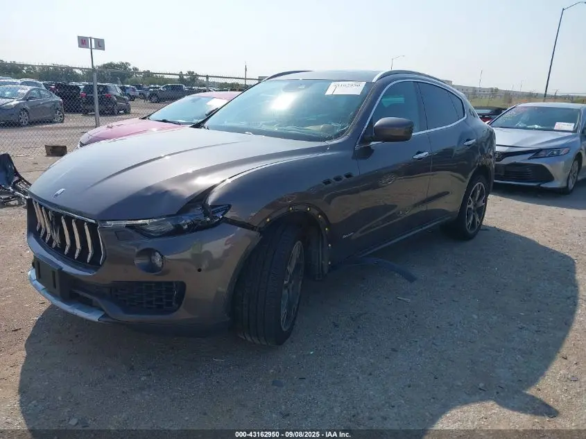 2018 MASERATI LEVANTE GRANLUSSO