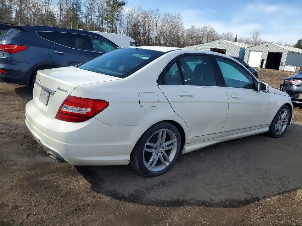 2012 MERCEDES-BENZ C 250 4MATIC  