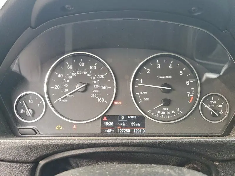 2013 BMW 328 XI SULEV  