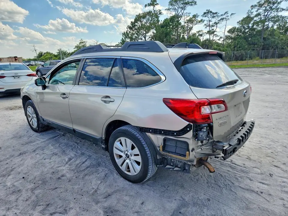 2018 SUBARU OUTBACK 2.5I PREMIUM  