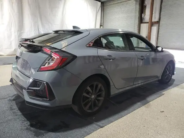 2021 HONDA CIVIC EX  