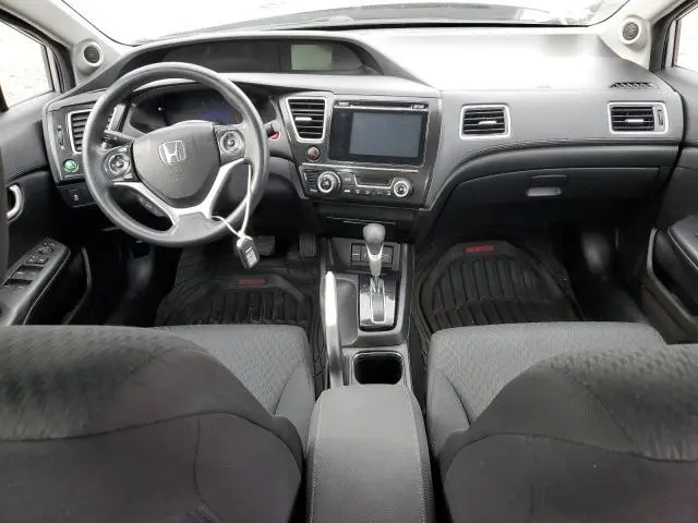 2015 HONDA CIVIC EX  