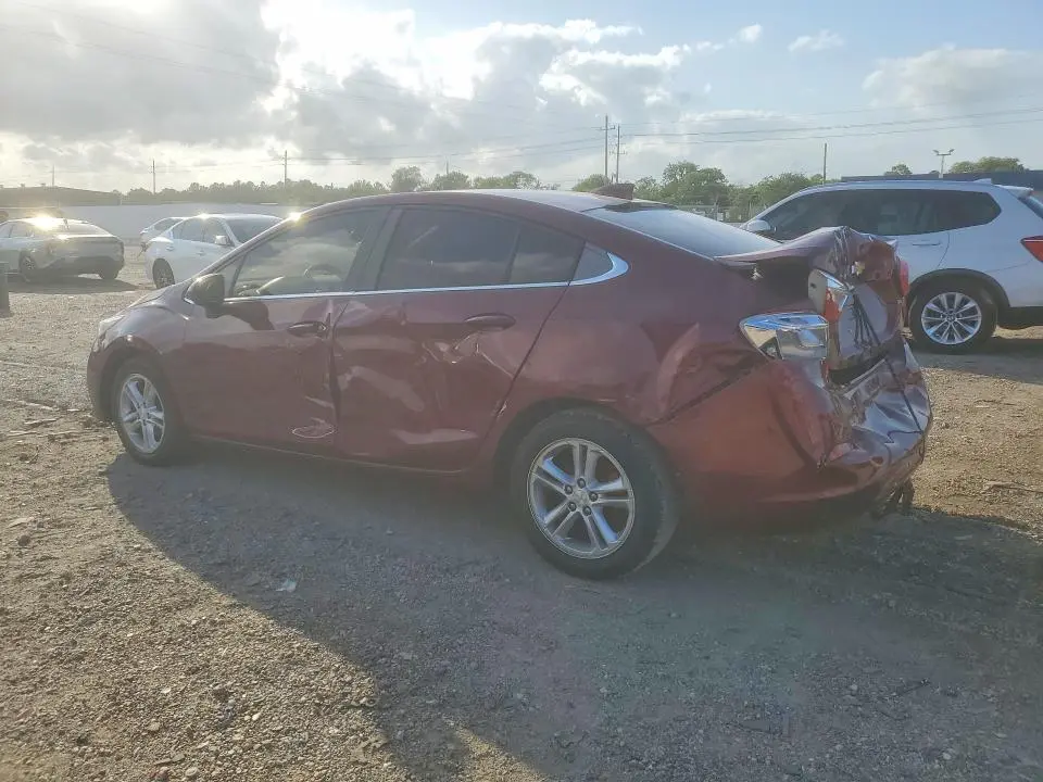 2016 CHEVROLET CRUZE LT  